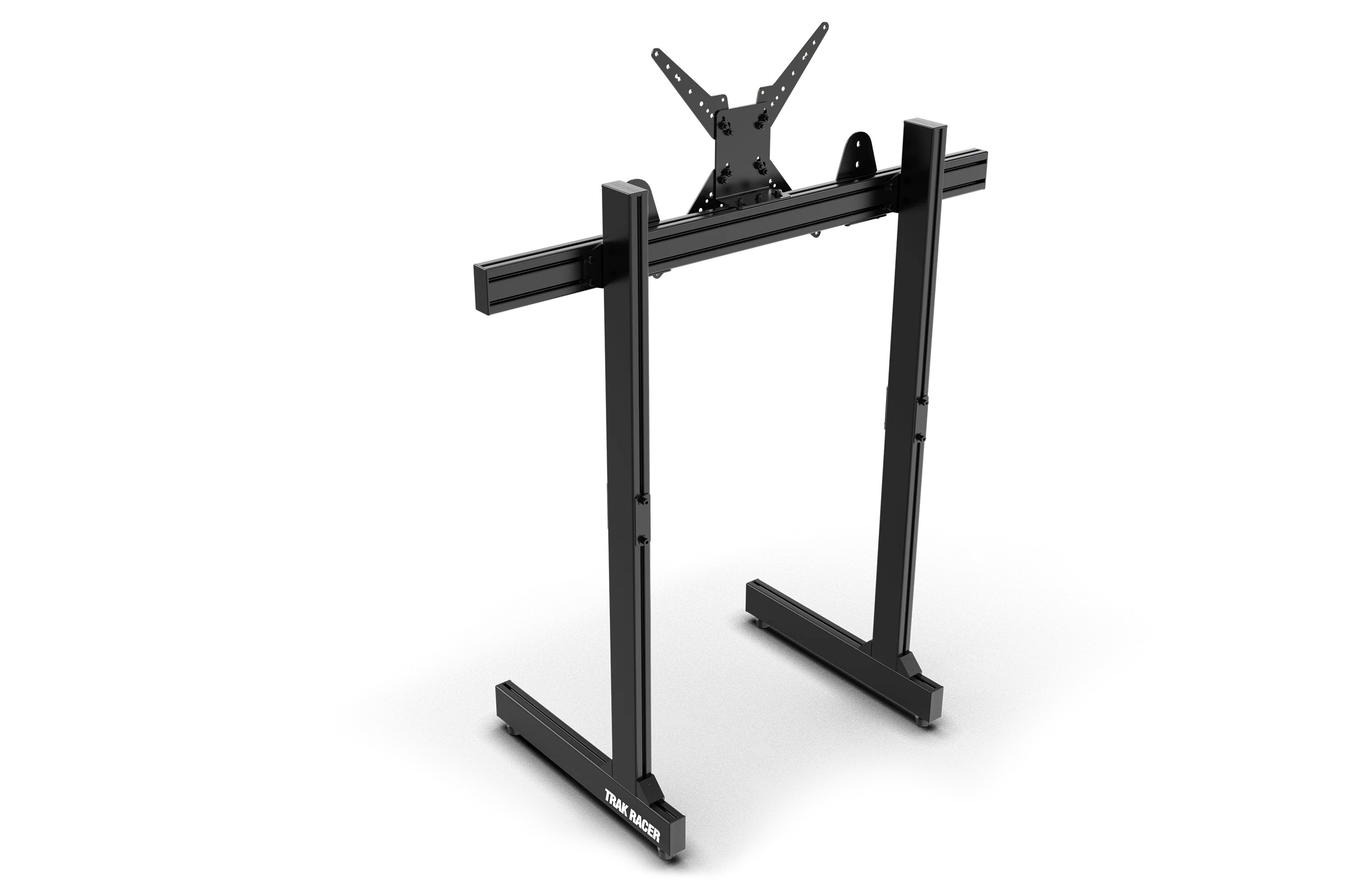 Large Freestanding Single Monitor Stand - 1500mm Wide - Image 4