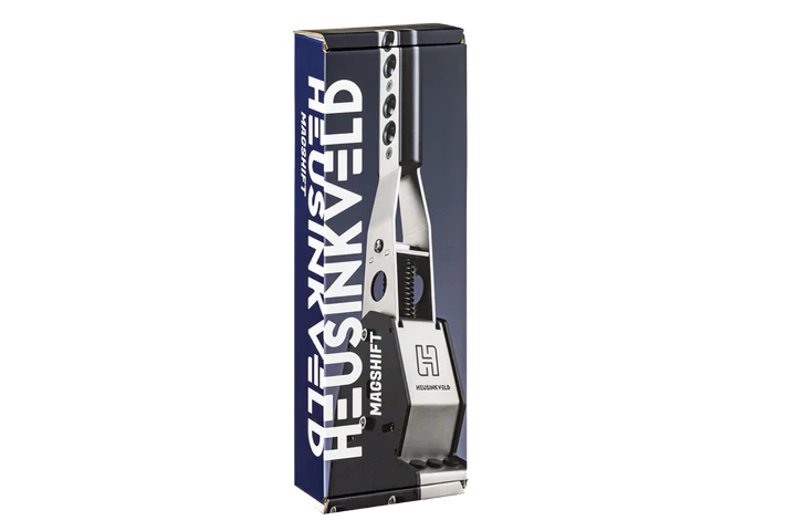 Heusinkveld Sprint 3-Pedal + MagShift Sequential Shifter + Load-Cell Handbrake Pro Bundle — High-Performance Sim Racing Pedals, Magnetic Shifter & Adjustable Rally/Drift Handbrake - Image 14