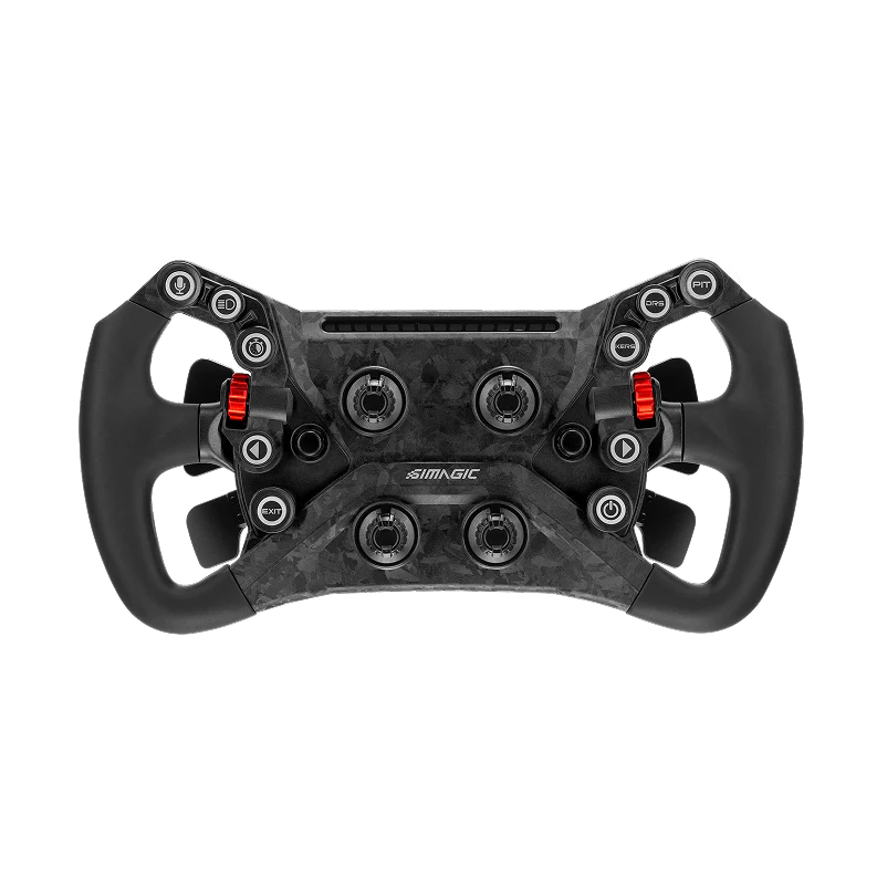 Simagic Alpha EVO Pro 18nm Wheel Base, GT NEO Steering Wheel & Pedal Set Bundle - Image 3