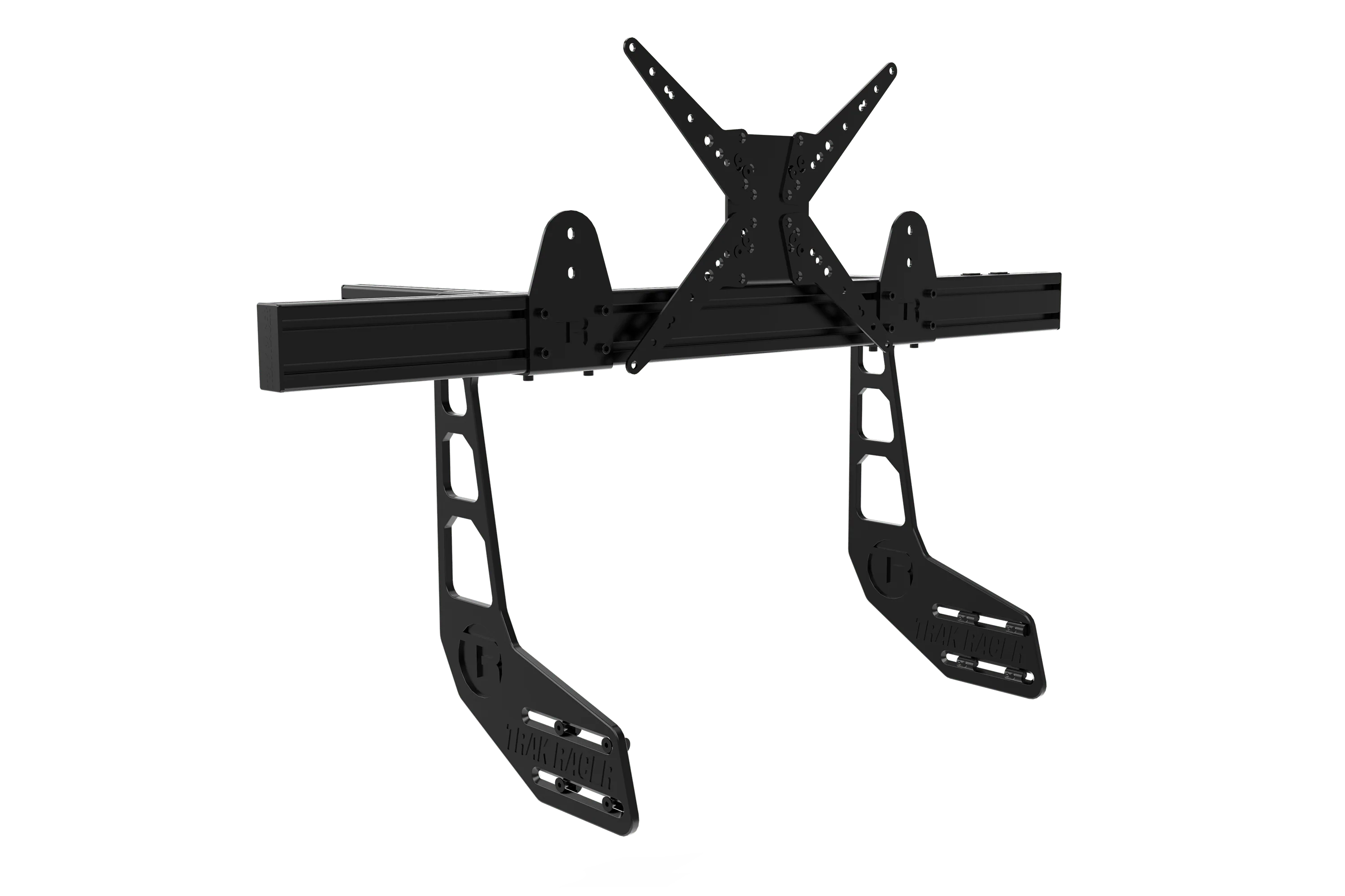 Large Cockpit-Mounted Single Monitor Stand - 1200mm / 47.25" Wide / Version 3 - Image 3