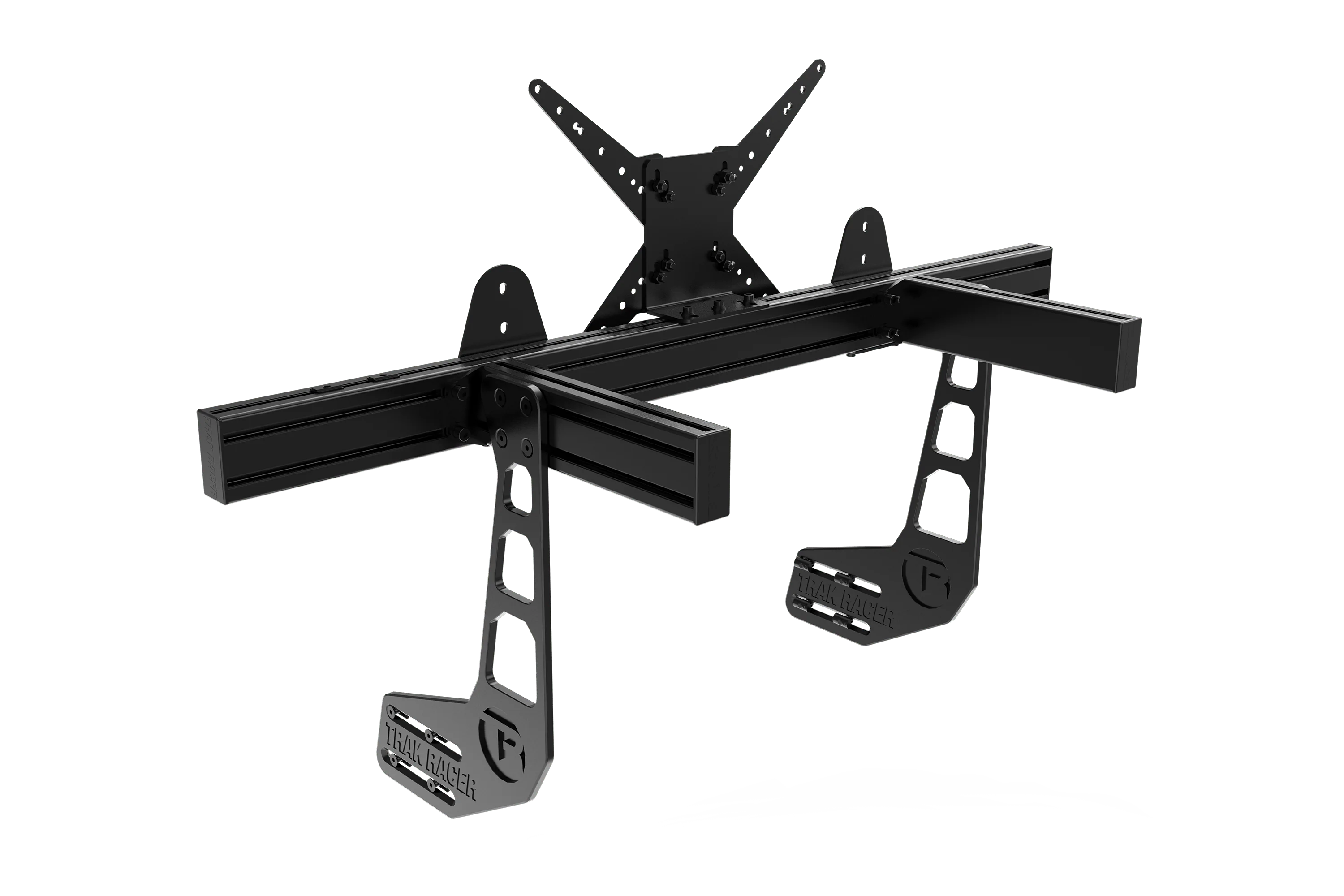 Large Cockpit-Mounted Single Monitor Stand - 1200mm / 47.25" Wide / Version 3 - Image 4
